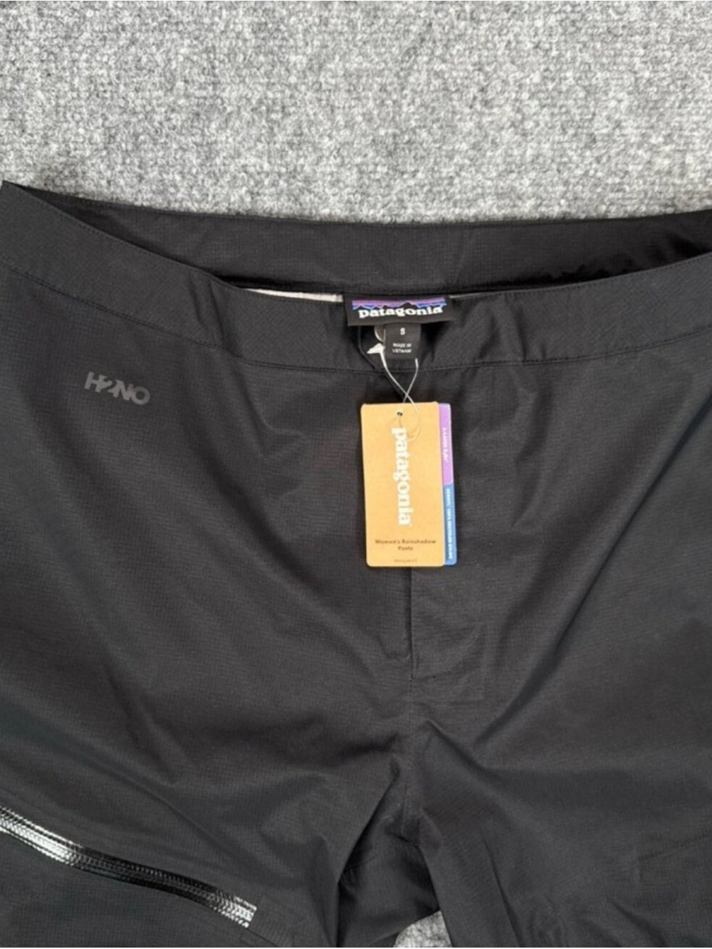 Patagonia Women's Rainshadow
Rain Pants Black Small H2No - Picture 3 of 11